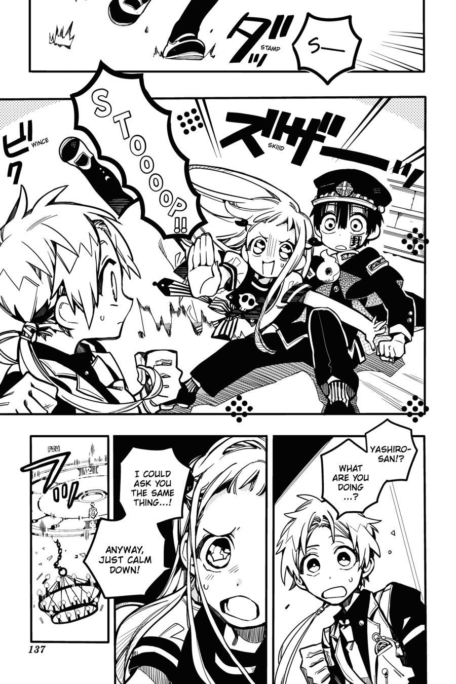 Toilet Bound Hanako Kun, Chapter 25 image 07